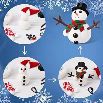 DIY Snowman Kit for Kids - Christmas Crafts & Stocking Stuffers