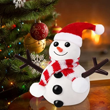 DIY Snowman Kit for Kids - Christmas Crafts & Stocking Stuffers