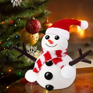 DIY Snowman Kit for Kids - Christmas Crafts & Stocking Stuffers