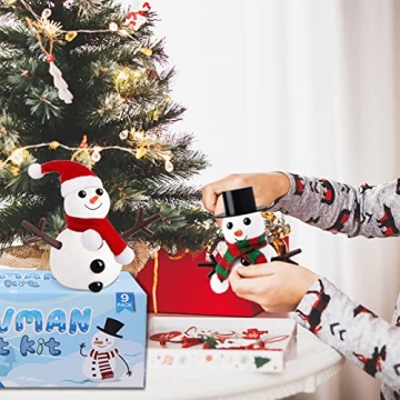 DIY Snowman Kit for Kids - Christmas Crafts & Stocking Stuffers