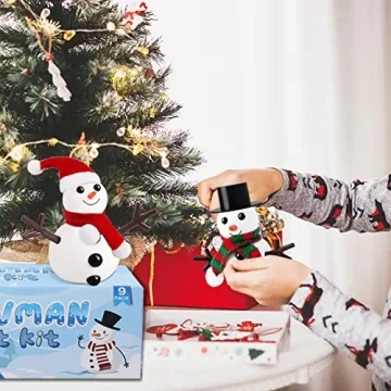 DIY Snowman Kit for Kids - Christmas Crafts & Stocking Stuffers