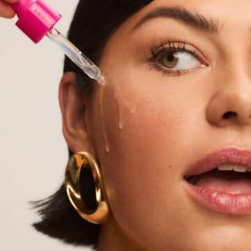 Luna Bronze Good Night Face Tanning Drops for a Natural Glow