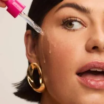 Luna Bronze Good Night Face Tanning Drops for a Natural Glow