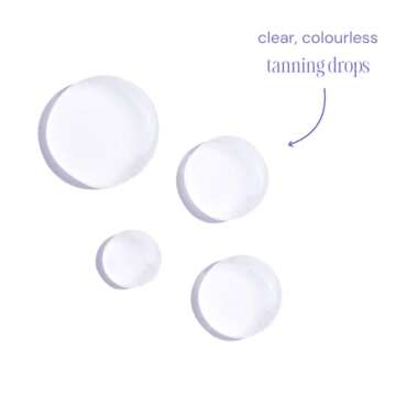 Luna Bronze Good Night Face Tanning Drops for a Natural Glow