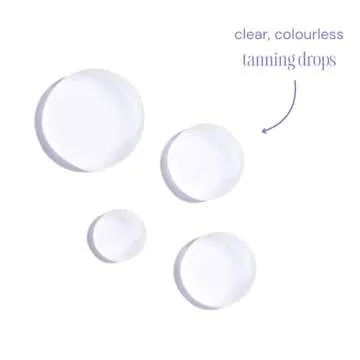 Luna Bronze Good Night Face Tanning Drops for a Natural Glow