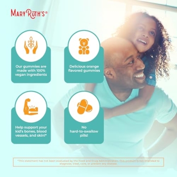 Organic Kids Vitamin C Gummies for Immune Support