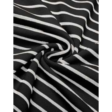Stylish COOFANDY Men's Striped Polo Shirt for Any Occasion