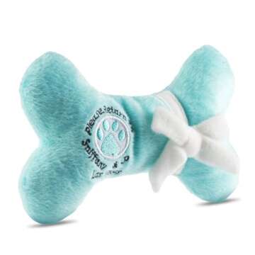 Dog Diggin Designs Runway Pup Collection | Elegant Squeaky Plush Dog Toys for Fashionable Dogs