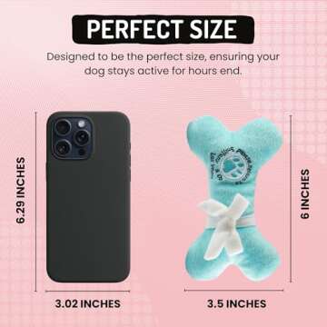 Dog Diggin Designs Squeaky Plush Dog Toys for Stylish Pups