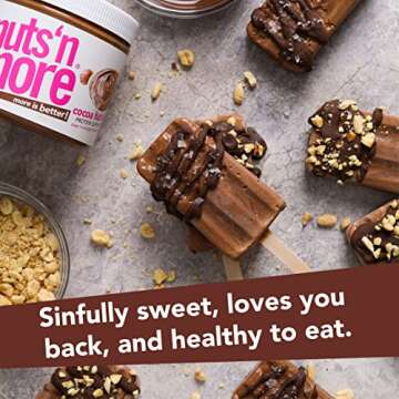 Nuts ‘N More Cocoa Hazelnut Butter - High Protein, Keto Spread