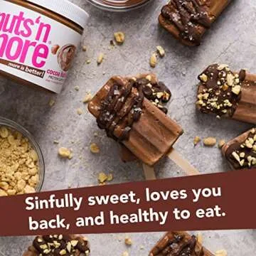 Nuts ‘N More Cocoa Hazelnut Butter - High Protein, Keto Spread