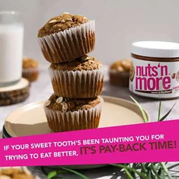 Nuts ‘N More Cocoa Hazelnut Butter - High Protein, Keto Spread