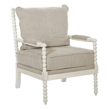 Kaylee Spindle Accent Chair - Elegant Comfort for Your Home