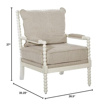 Kaylee Spindle Accent Chair - Elegant Comfort for Your Home