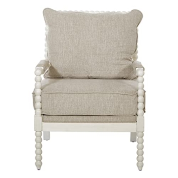 Kaylee Spindle Accent Chair - Elegant Comfort for Your Home