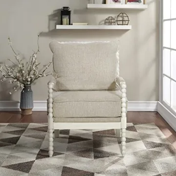 Kaylee Spindle Accent Chair - Elegant Comfort for Your Home
