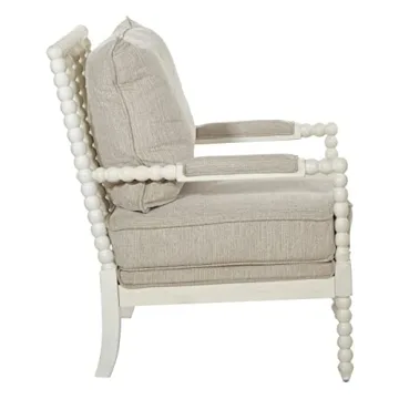 Kaylee Spindle Accent Chair - Elegant Comfort for Your Home