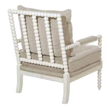 Kaylee Spindle Accent Chair - Elegant Comfort for Your Home