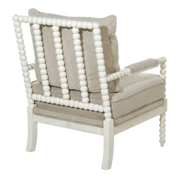 Kaylee Spindle Accent Chair - Elegant Comfort for Your Home
