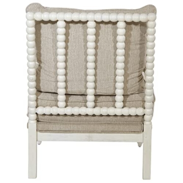 Kaylee Spindle Accent Chair - Elegant Comfort for Your Home