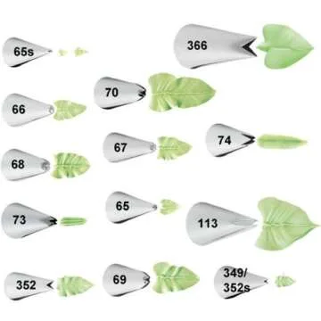 Wilton Leaf Decorating Tip No. 68 for Perfect Cake Designs
