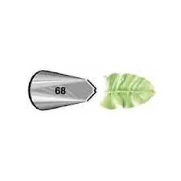 Wilton Leaf Decorating Tip No. 68 for Perfect Cake Designs