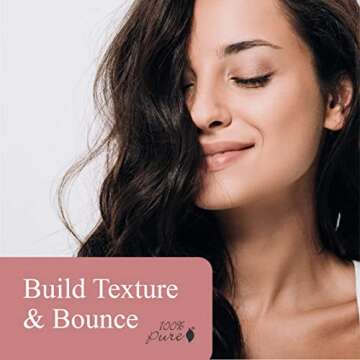 100% PURE Yuzu & Pomelo Glossing Shampoo & Cleansing Detox Helps Restore Vibrancy in Dry Dull Hair R...