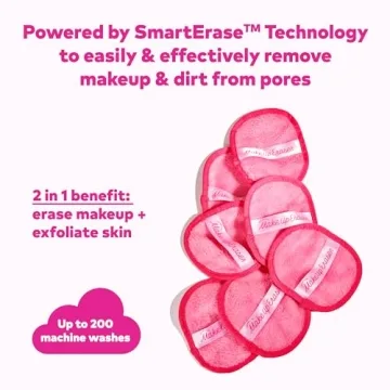 Original MakeUp Eraser 7-Day Set for All Makeup Types