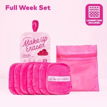 Original MakeUp Eraser 7-Day Set for All Makeup Types
