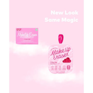 Original MakeUp Eraser 7-Day Set for All Makeup Types