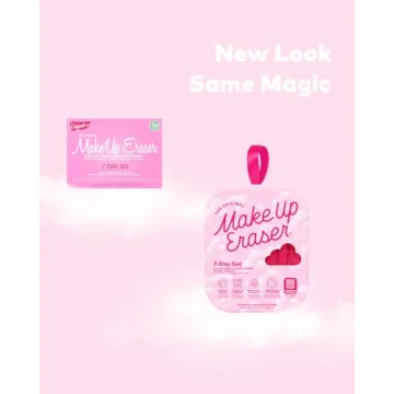 Original MakeUp Eraser 7-Day Set for All Makeup Types