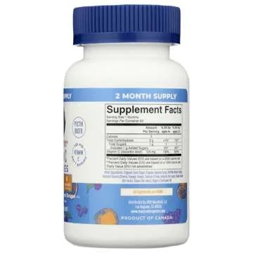 MaryRuth Organics Vitamin C Gummies | Supplement for Immune Support & Overall Health | Immune Support Supplement | Vitamin C for Adults & Kids | Vegan | Non-GMO | 60 Servings