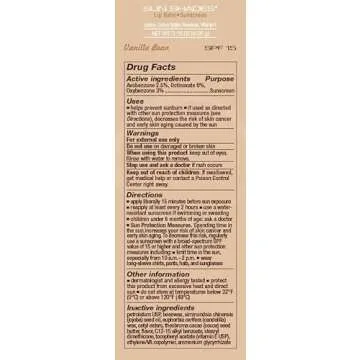 Melaleuca Sun Shades Lip Balm SPF15 Vanilla Bean