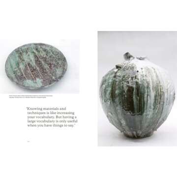 Clay Contemporary Ceramic Artisans Unique Art for Home