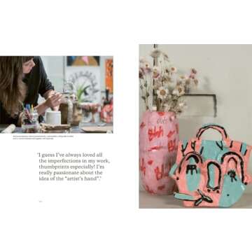 Clay Contemporary Ceramic Artisans Unique Art for Home