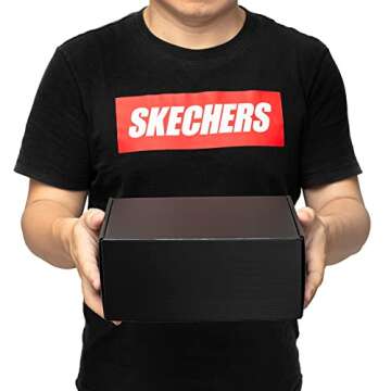 Mcfleet Black Shipping Boxes 24 Pack Durable Eco-Friendly