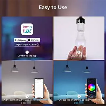 Smart LED Color Changing Bulb for Home & Parties