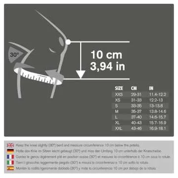 Rehband 5mm Knee Sleeves for Functional Training, Cross-Training & Powerlifting, Weightlifting Knee Support made of Neoprene, Unisex, Colour:Carbon/Black, Size:Medium