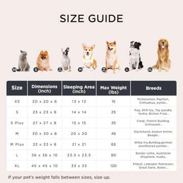 Bedsure Calming Dog Bed – Plush Faux Fur for Pets