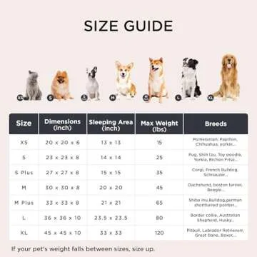 Bedsure Calming Dog Bed – Plush Faux Fur for Pets