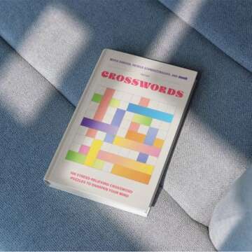 100 Stress-Relieving Crossword Puzzles for Brain Health