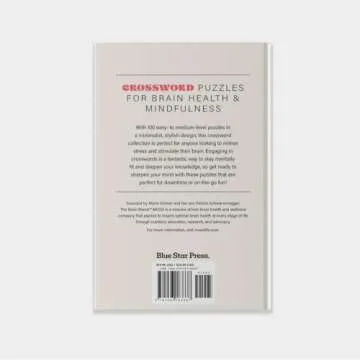 100 Stress-Relieving Crossword Puzzles for Brain Health