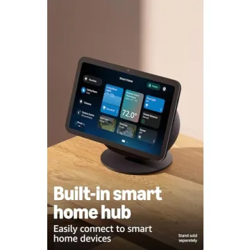 Amazon Echo Show 8 Vibrant HD Display with Alexa+ Early Access