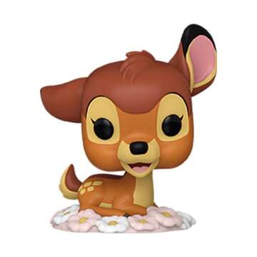 Funko POP! Disney: Bambi 80th Anniversary - Bambi - Collectable Vinyl Figure - Gift Idea - Official ...