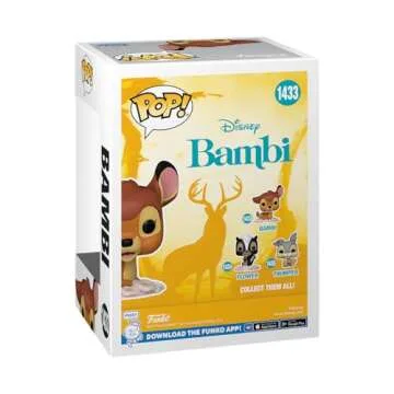Funko POP! Disney: Bambi 80th Anniversary - Bambi - Collectable Vinyl Figure - Gift Idea - Official Merchandise - for Kids & Adults - Movies Fans - Model Figure for Collectors and Display