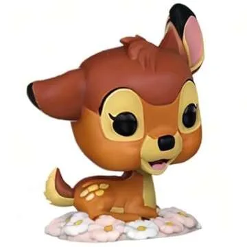 Funko POP! Disney: Bambi 80th Anniversary - Bambi - Collectable Vinyl Figure - Gift Idea - Official Merchandise - for Kids & Adults - Movies Fans - Model Figure for Collectors and Display
