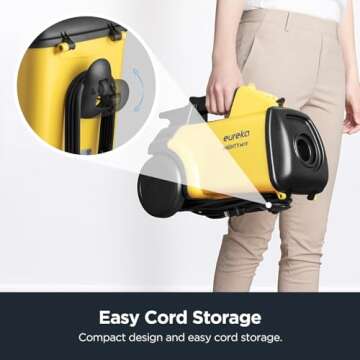 Eureka EUK3670 Mighty Mite Canister Vacuum