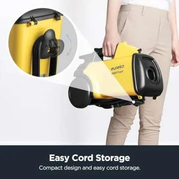 Eureka EUK3670 Mighty Mite Canister Vacuum