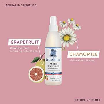 TrueBlue Grapefruit & Chamomile Loving Dog Spray