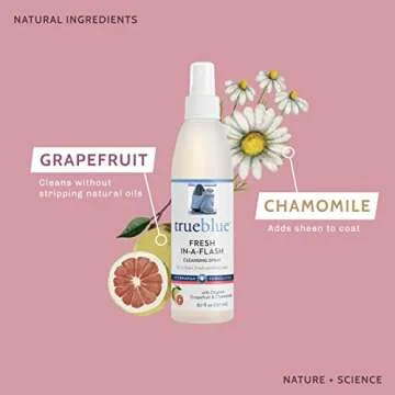 TrueBlue Grapefruit & Chamomile Loving Dog Spray